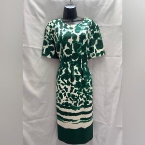 Saint John Silk dress